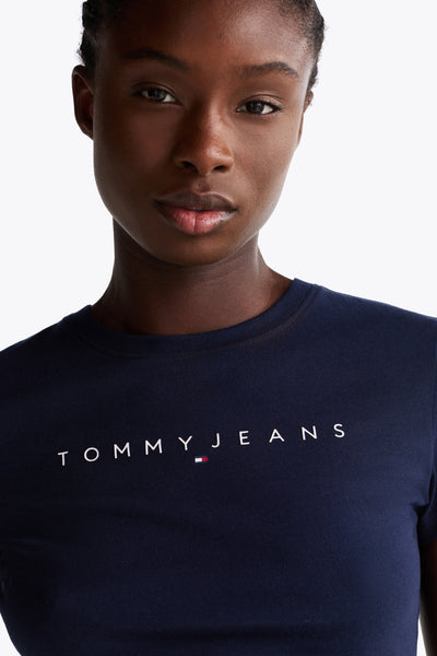 Top (korte mouwen) Blauw - Tommy Jeans