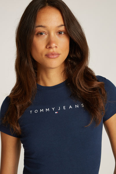 Top (korte mouwen) Blauw - Tommy Jeans