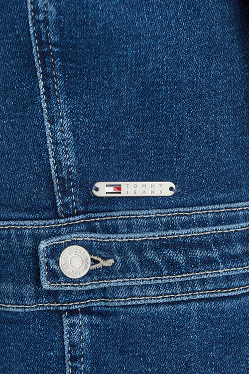 Kleedje MID BLUE DENIM - Tommy Jeans