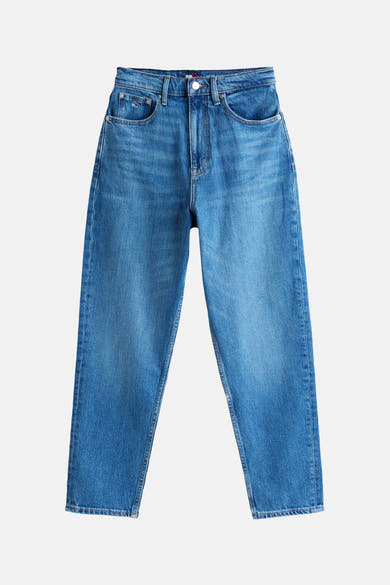 MOM JEAN - mid blue denim