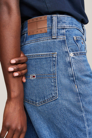 MOM JEAN - mid blue denim - TOMMY JEANS - 6