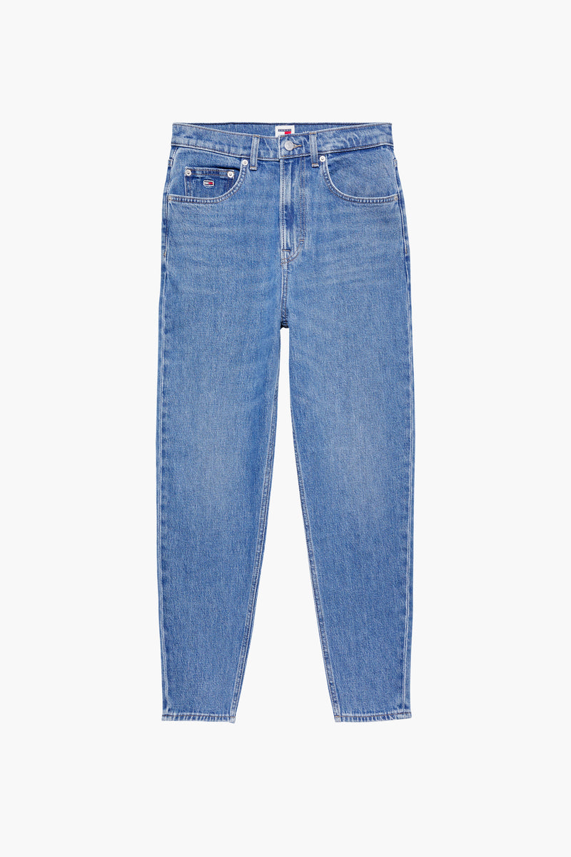 MOM JEAN - mid blue denim - TOMMY JEANS - 5