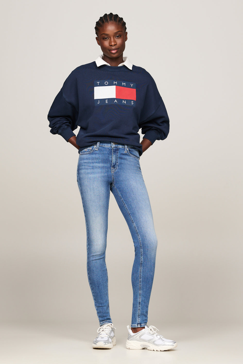 Jean skinny MID BLUE DENIM - Tommy Jeans