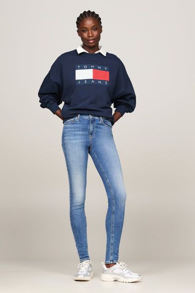 Jean skinny MID BLUE DENIM - Tommy Jeans