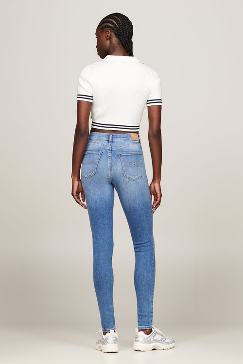 NORA - mid blue denim