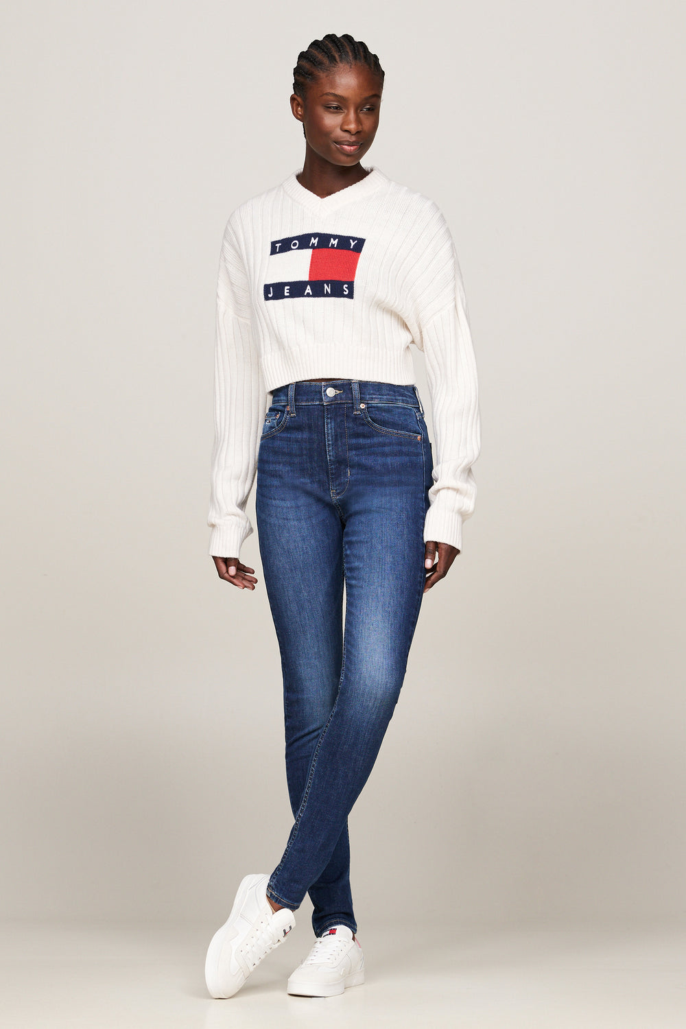 Jeans skinny DARK BLUE DENIM - Tommy Jeans