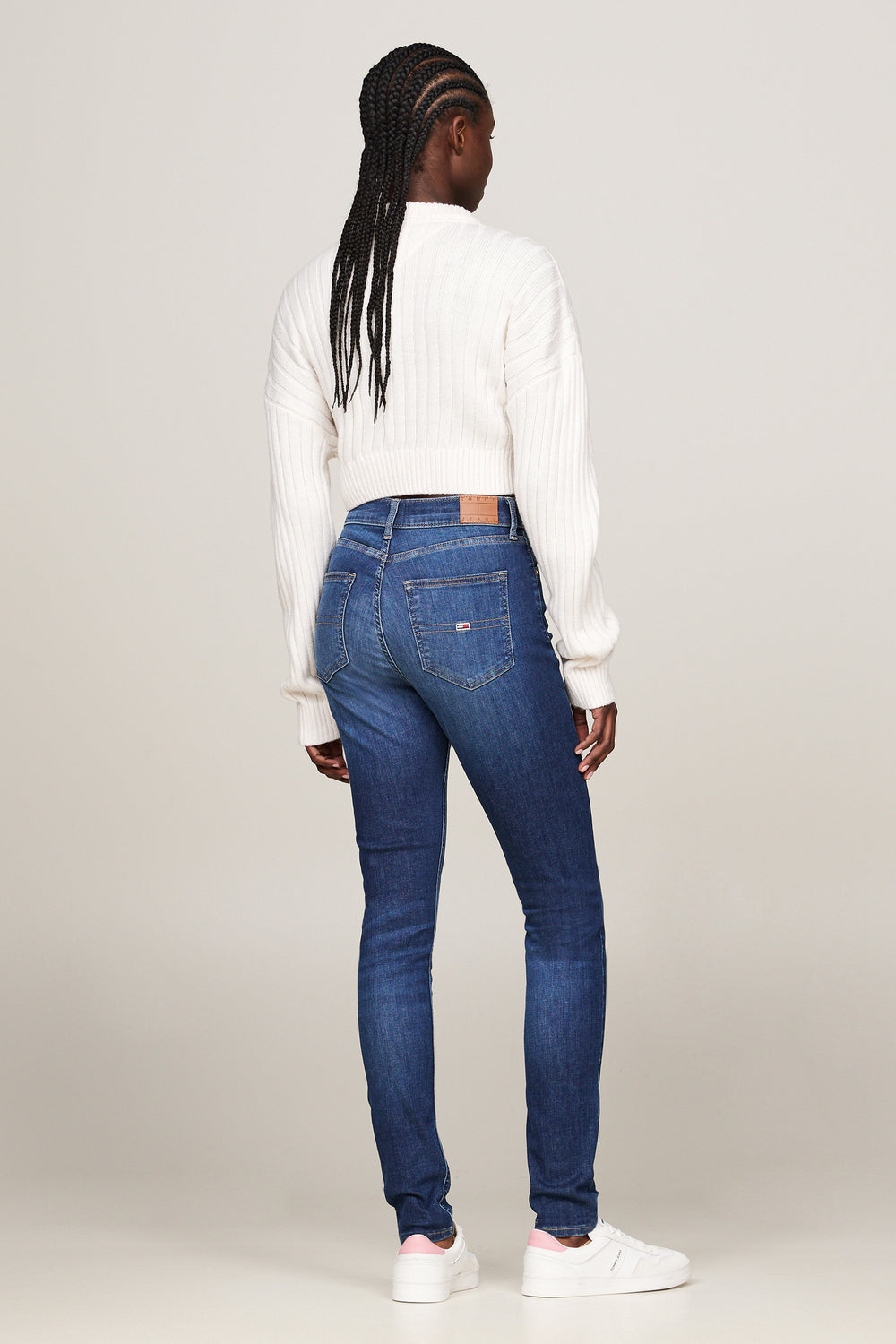Jeans skinny DARK BLUE DENIM - Tommy Jeans