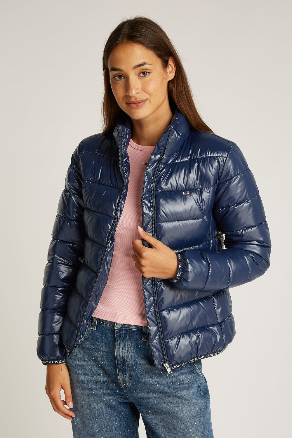 Veste courte Bleu - TOMMY JEANS