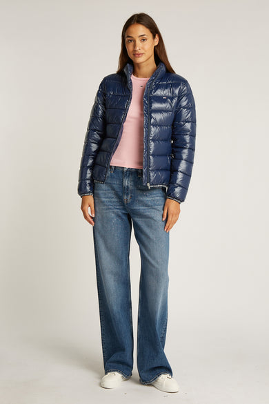 Veste courte Bleu - TOMMY JEANS