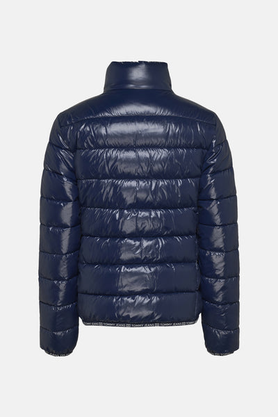 Veste courte Bleu - TOMMY JEANS