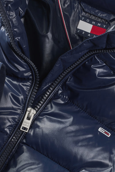 Veste courte Bleu - TOMMY JEANS