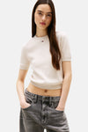 Trui met ronde hals Beige - TOMMY JEANS