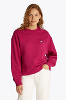 Sweat col rond Rouge - Tommy Jeans