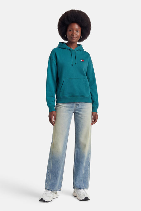 Sweat à capuche - vert