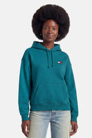 Sweater met kap - groen