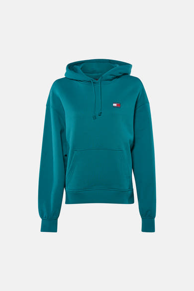 Sweater met kap - groen