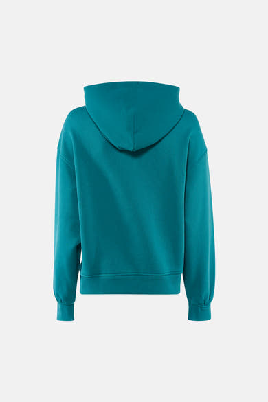 Sweater met kap - groen
