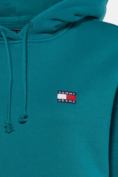 Sweater met kap - groen