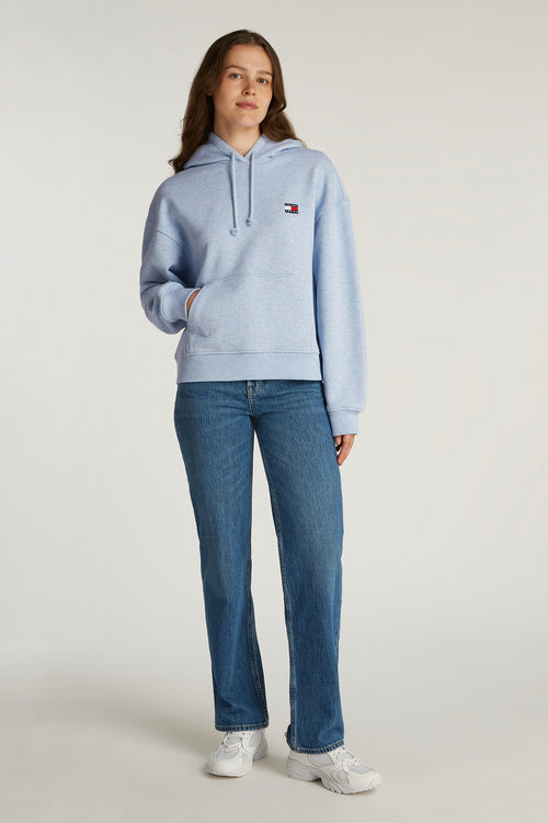 Sweater met kap Blauw - TOMMY JEANS