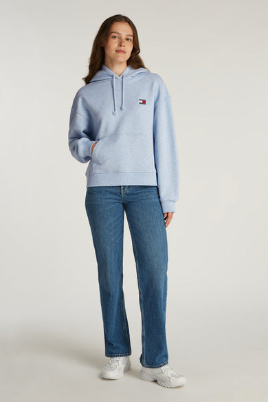Sweater met kap Blauw - TOMMY JEANS