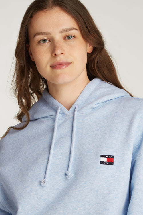 Sweater met kap Blauw - TOMMY JEANS