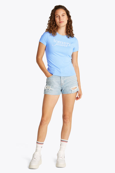 Top (korte mouwen) Blauw - Tommy Jeans