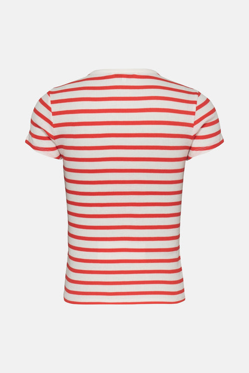 Top (korte mouwen) Ecru - TOMMY JEANS