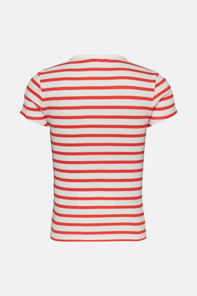 Top (korte mouwen) Ecru - Tommy Jeans