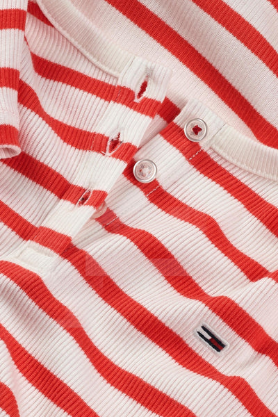 Top (korte mouwen) Ecru - Tommy Jeans