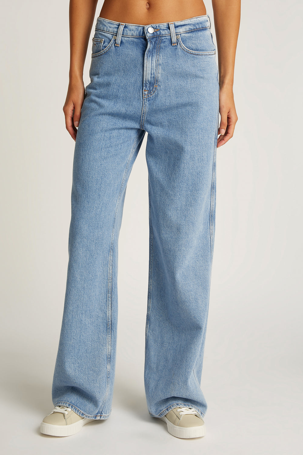 Jean large LIGHT BLUE DENIM - Tommy Jeans