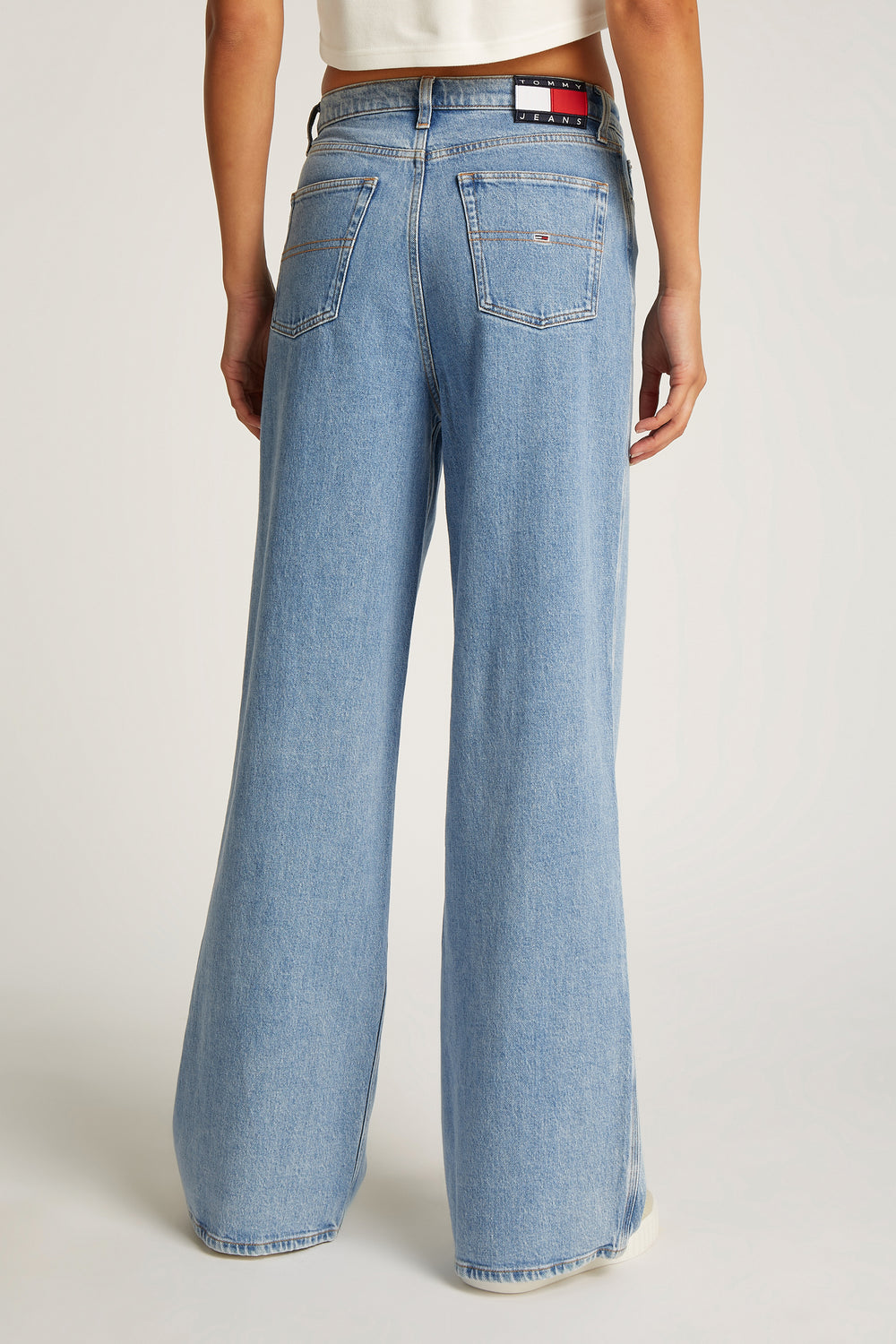 Jean large LIGHT BLUE DENIM - Tommy Jeans