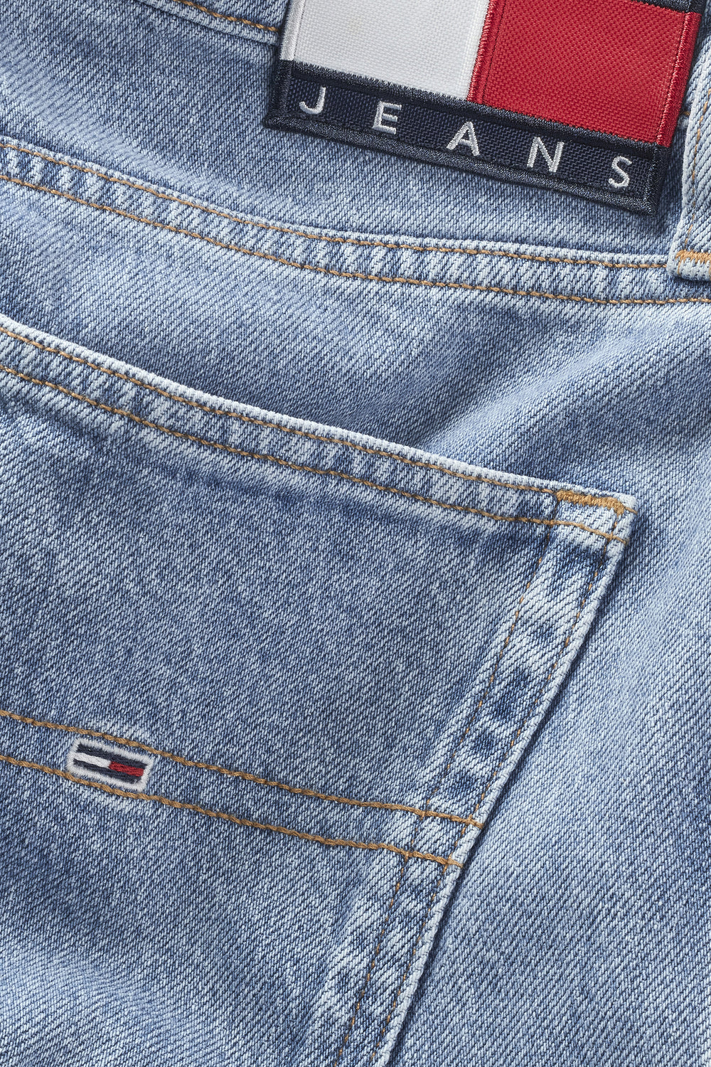 Jean large LIGHT BLUE DENIM - Tommy Jeans