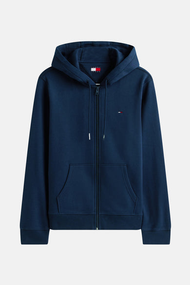 Sweater met kap - blauw