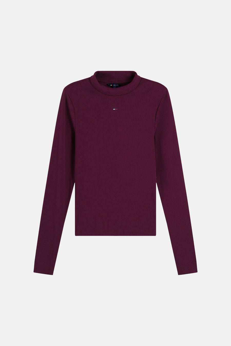 T-shirt à col roulant - Mauve