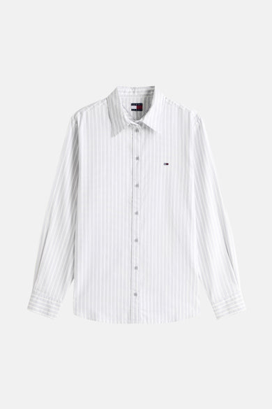 Hemd (lange mouwen) blauw - TOMMY JEANS