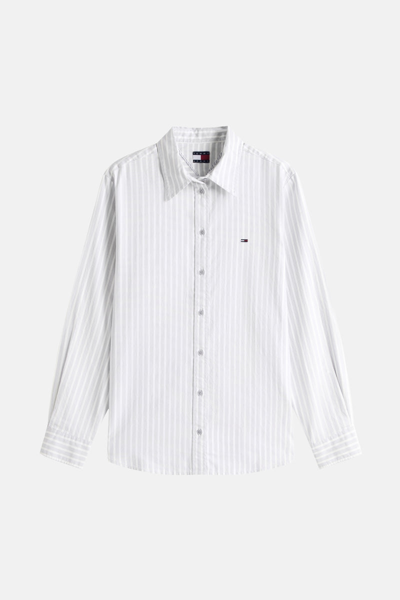 Hemd (lange mouwen) blauw - TOMMY JEANS