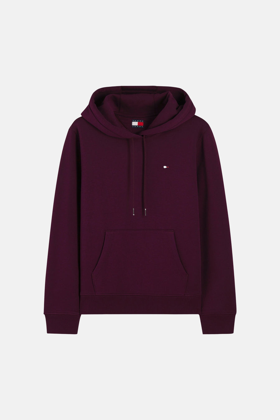 Sweater met kap - paars