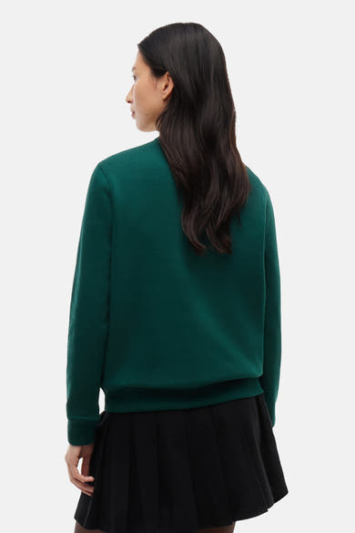 Sweater met ronde hals groen - TOMMY JEANS