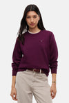 Sweat col rond rouge - TOMMY JEANS