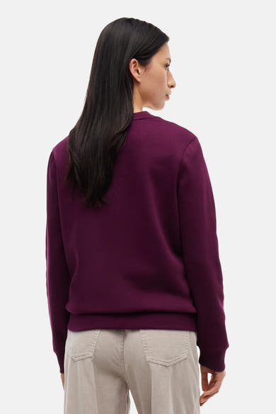 Sweat col rond rouge - TOMMY JEANS