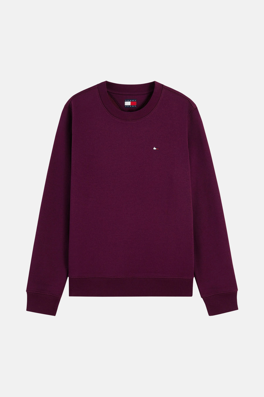 Sweat col rond rouge - TOMMY JEANS