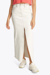 Jupe longue WHITE DENIM - TOMMY JEANS