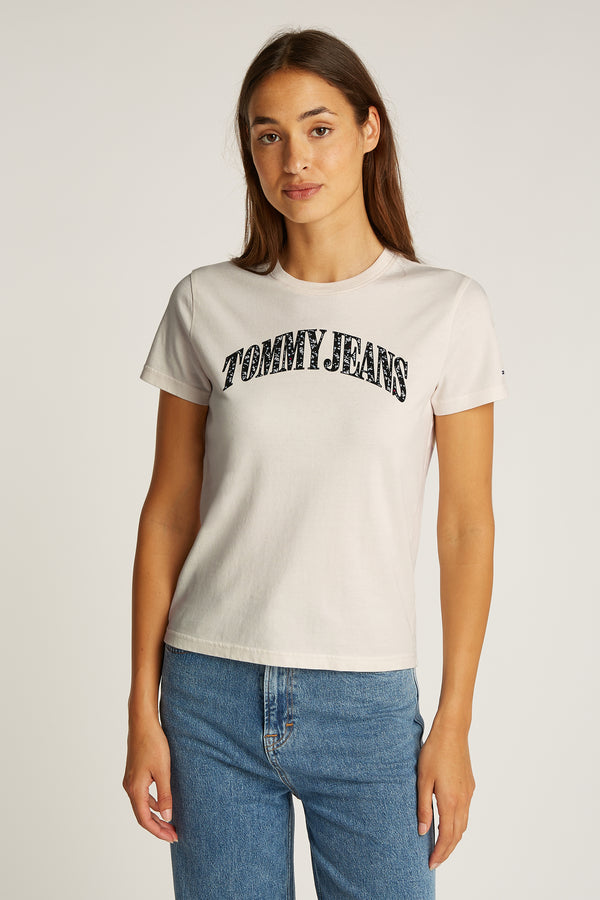 T-shirt (manches courtes) Blanc - Tommy Jeans