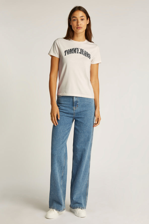 T-shirt (manches courtes) Blanc - Tommy Jeans