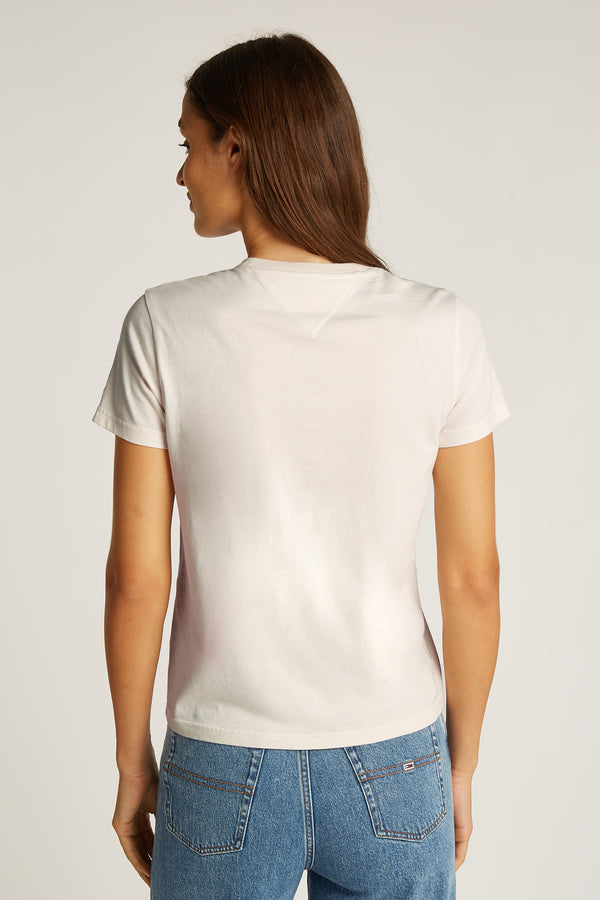 T-shirt (manches courtes) Blanc - Tommy Jeans