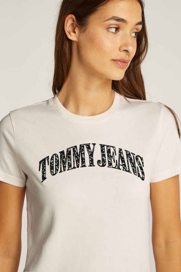 T-shirt (manches courtes) Blanc - Tommy Jeans