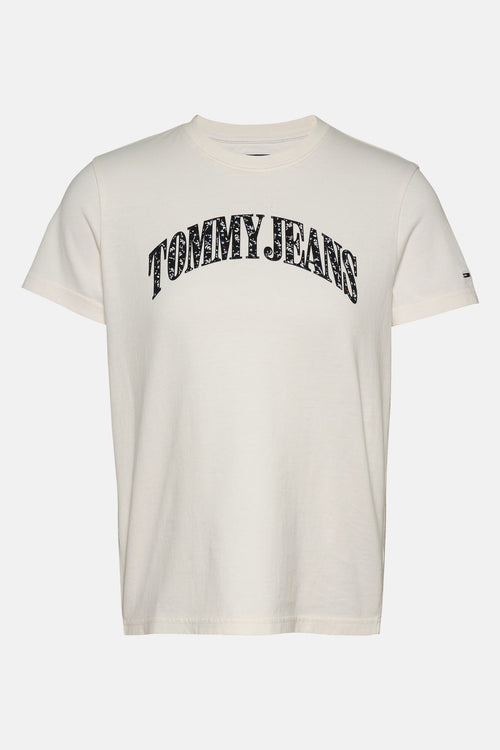 T-shirt (korte mouwen) Wit - TOMMY JEANS