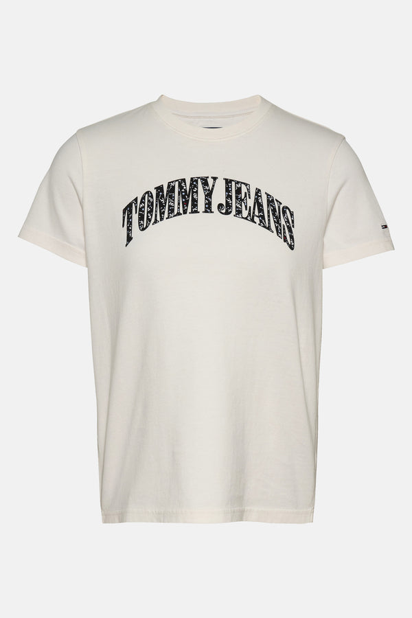 T-shirt (manches courtes) Blanc - Tommy Jeans