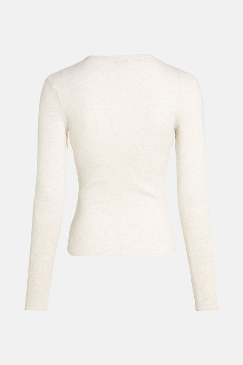Top (lange mouwen) Beige - TOMMY JEANS