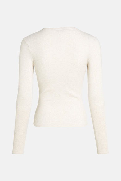 Top (lange mouwen) Beige - TOMMY JEANS